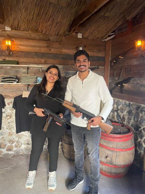 Budapest: Basic gun-shooting package - On the firing line: controlled, supervised, and social