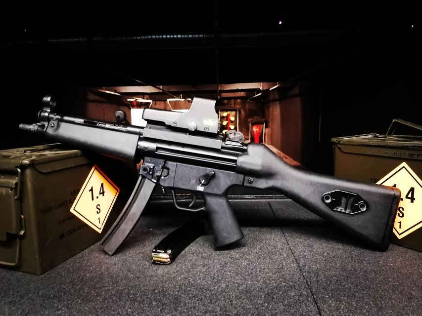 Budapest: Basic gun-shooting package - Is $97 good value?