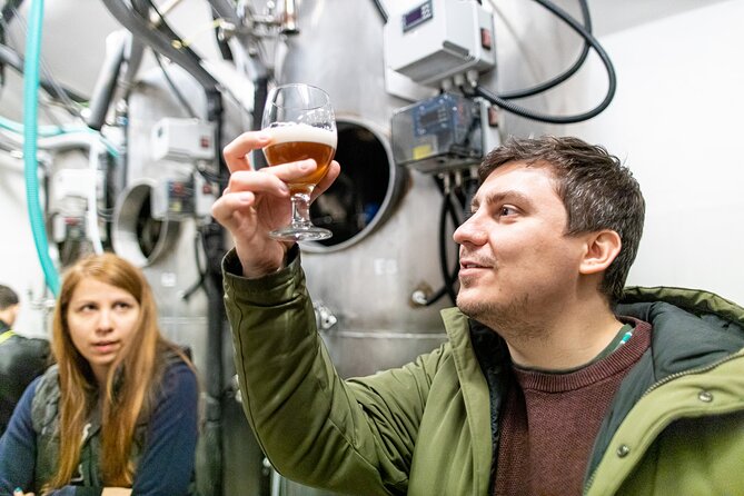 Budapest Beer Experience: 2-Hour Guided Craft Beer Tasting - The IPA and cheese pairing