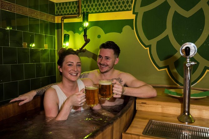 Budapest BeerSpa with Unlimited Beer and Optional Széchenyi Bath - What the Budapest BeerSpa experience is really like