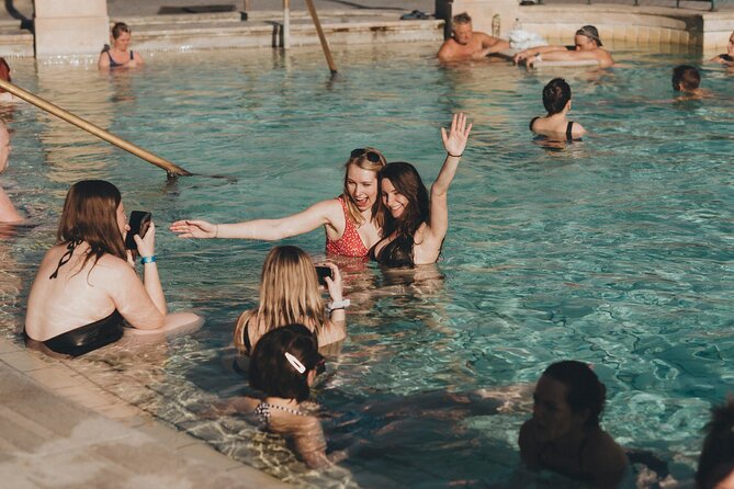 Budapest BeerSpa with Unlimited Beer and Optional Széchenyi Bath - Continuing into Széchenyi Baths