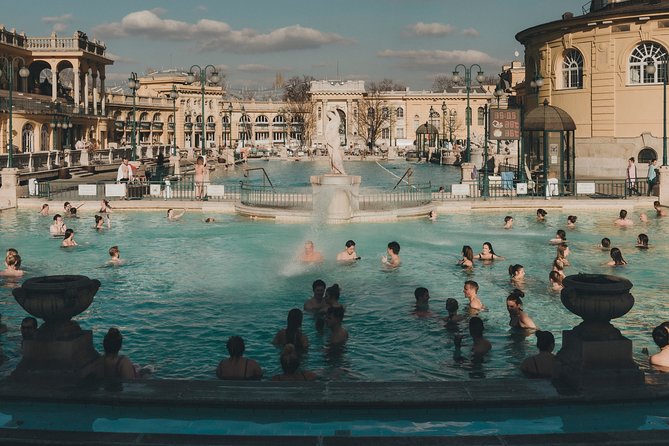 Budapest BeerSpa with Unlimited Beer and Optional Széchenyi Bath - Crowds, cleanliness, and the public bath atmosphere