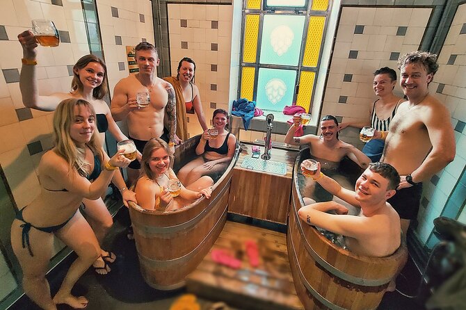 Budapest BeerSpa with Unlimited Beer and Optional Széchenyi Bath - Who should book the BeerSpa