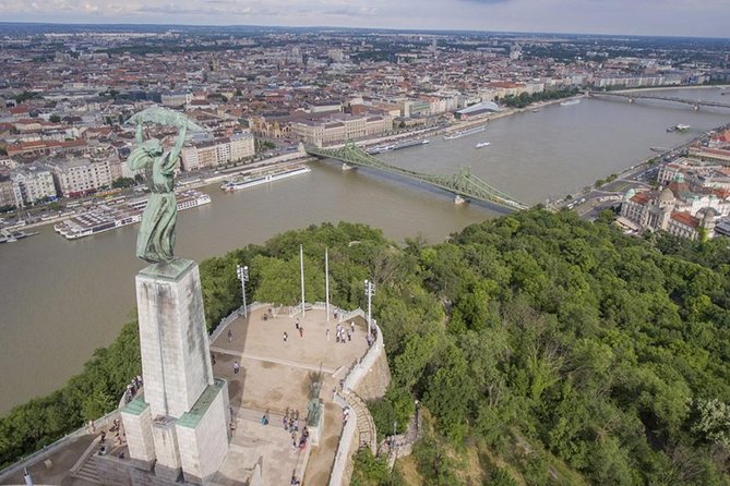 Budapest best view points / easy access - The guide is the main value