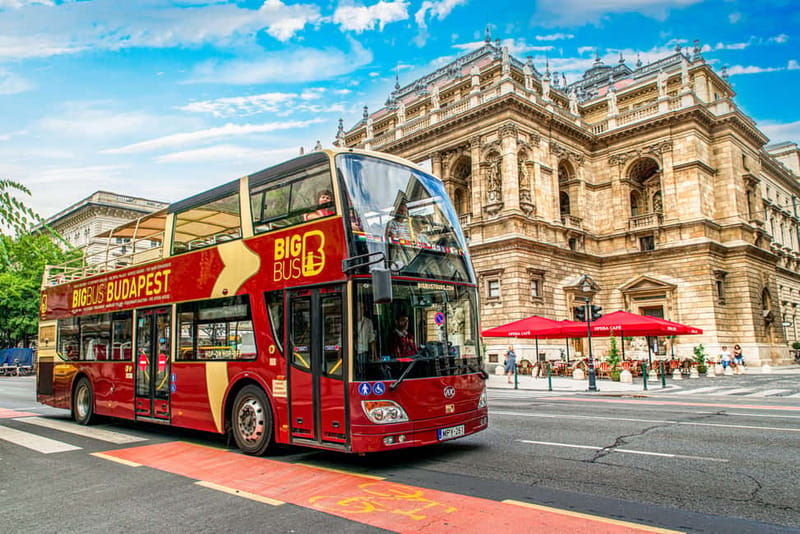 Budapest: Big Bus Hop-On Hop-Off Tour & Danube River Cruise - Start at József Attila Street and get your bearings