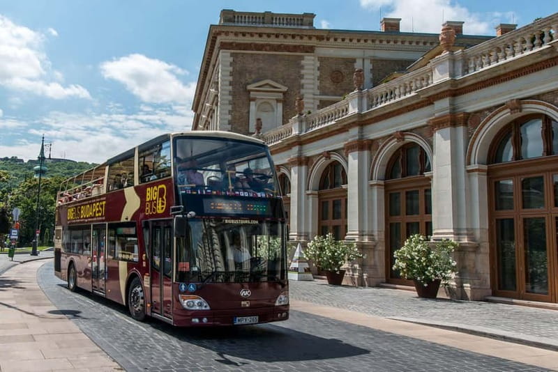 Budapest: Big Bus Hop-On Hop-Off Tour & Danube River Cruise - The Synagogue, Opera House, and Andrássy Avenue