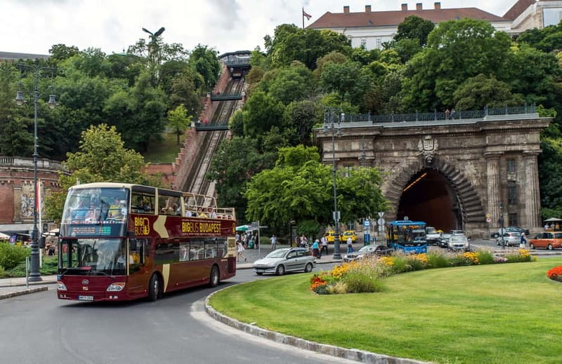 Budapest: Big Bus Hop-On Hop-Off Tour & Danube River Cruise - Margaret Bridge, Margaret Island, and Parliament