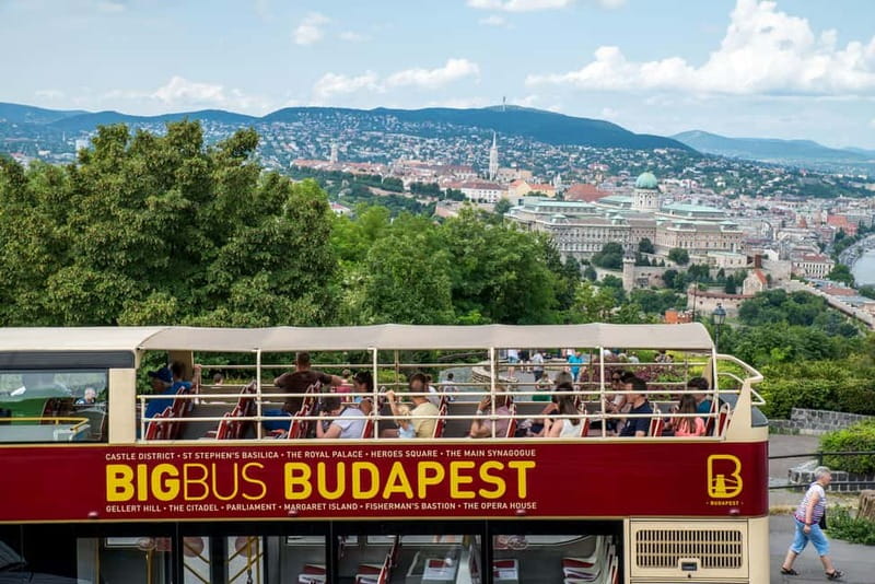Budapest: Big Bus Hop-On Hop-Off Tour & Danube River Cruise - Basilica, Chain Bridge, and the grand center of Pest