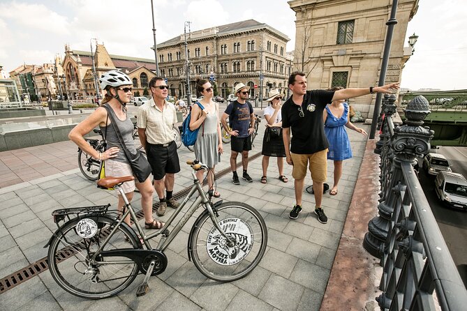 Budapest Bike Tour - Liberty Square and the uneasy past