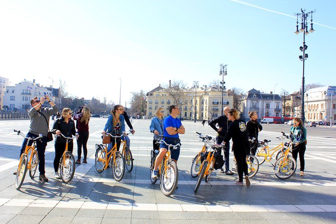 Budapest Bike Tour - Parliament Building beside the Danube