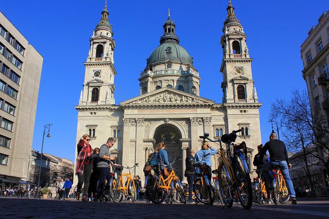 Budapest Bike Tour - Chain Bridge, river views, and the best photo pauses
