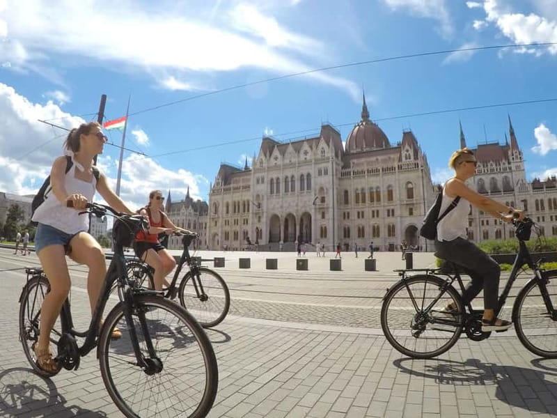 Budapest Bike Tour with a Hungarian Goulash - Key things to know before you pedal away