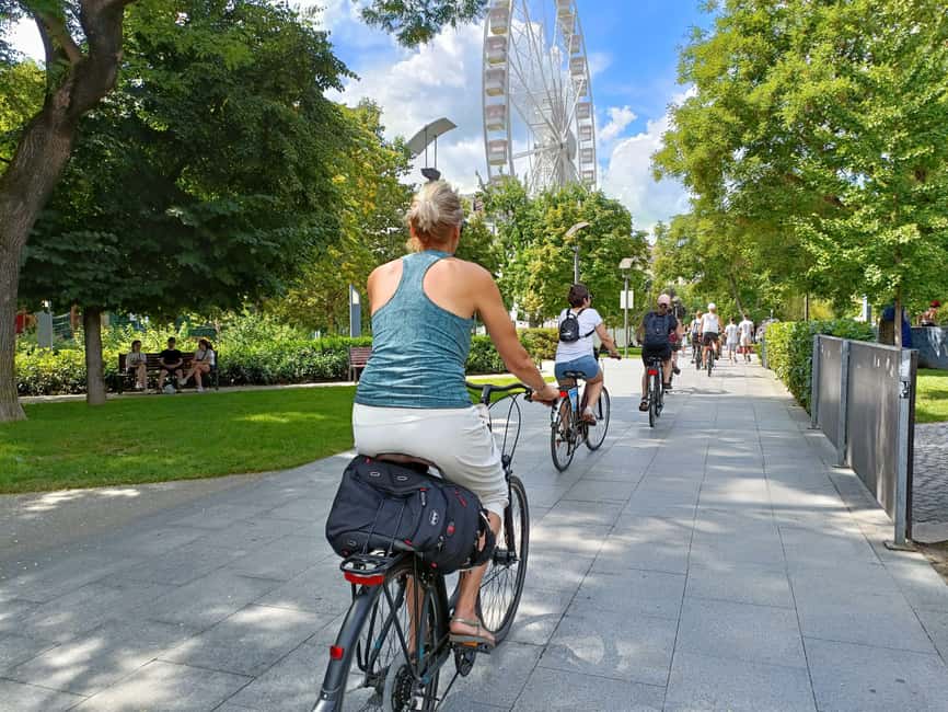 Budapest Bike Tour with a Hungarian Goulash - The Parliament, Basilica, and Danube crossings