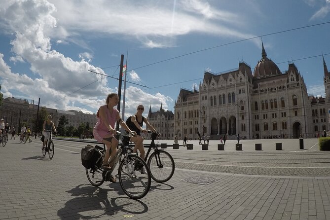 Budapest Bike Tour with Hungarian Goulash - Heroes’ Square and City Park