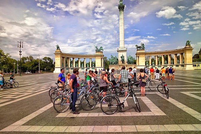 Budapest Bike Tour with Hungarian Goulash - Vajdahunyad Castle and Széchenyi Baths
