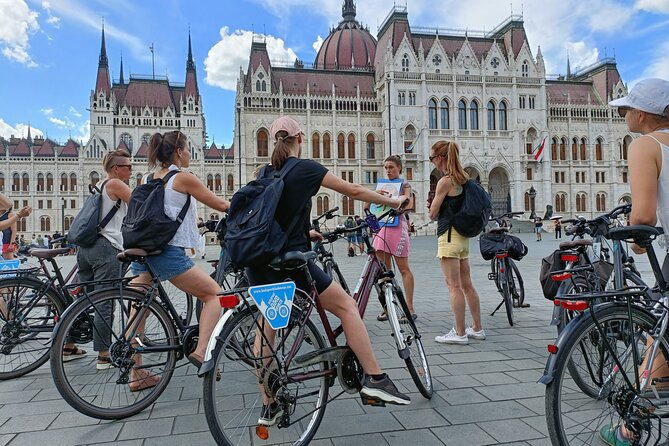 Budapest Bike Tour with Hungarian Goulash - House of Terror and St. Stephen’s Basilica