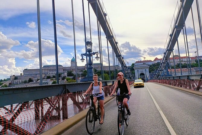 Budapest Bike Tour with Hungarian Goulash - Liberty Square, Parliament, and the Danube