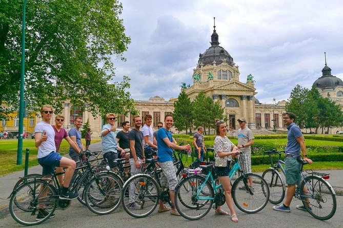 Budapest Bike Tour with Hungarian Goulash - A Short Taste of Buda at Castle Garden