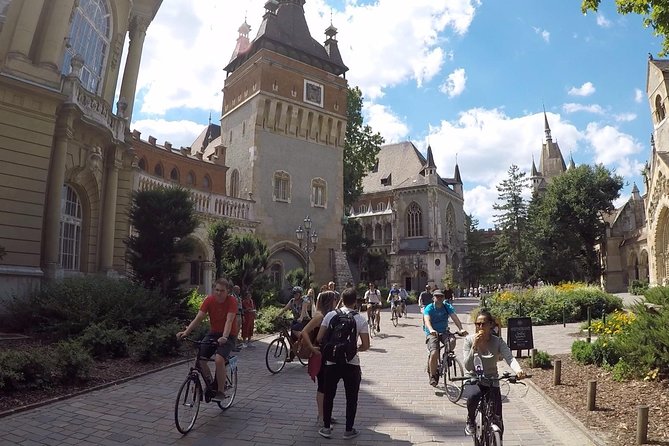 Budapest Bike Tour with Hungarian Goulash - Andrassy Avenue and the Hungarian State Opera