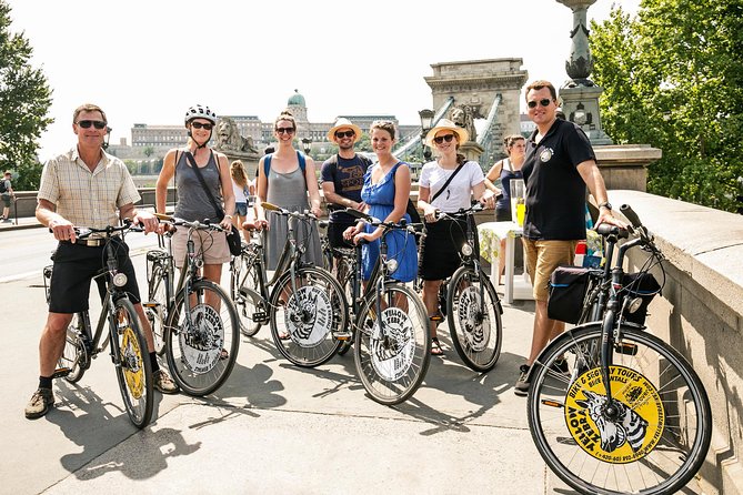 Budapest Bike Tour - St. Stephen’s Basilica and the first look at Pest