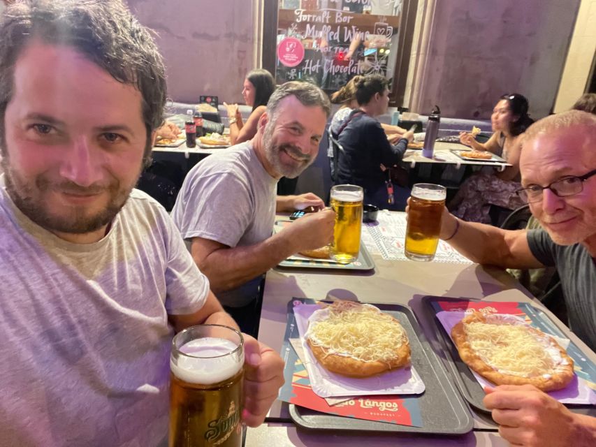 Budapest Bites: A street food adventure (5 dishes included) - Five dishes across three hours