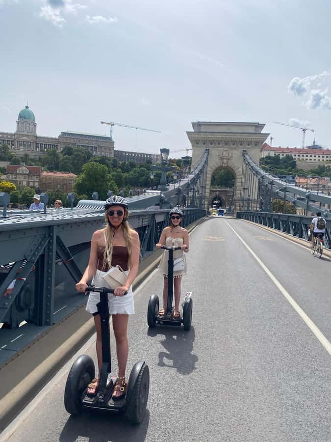 Budapest Buda Castle Private Segway Tour - Key points to know before you book