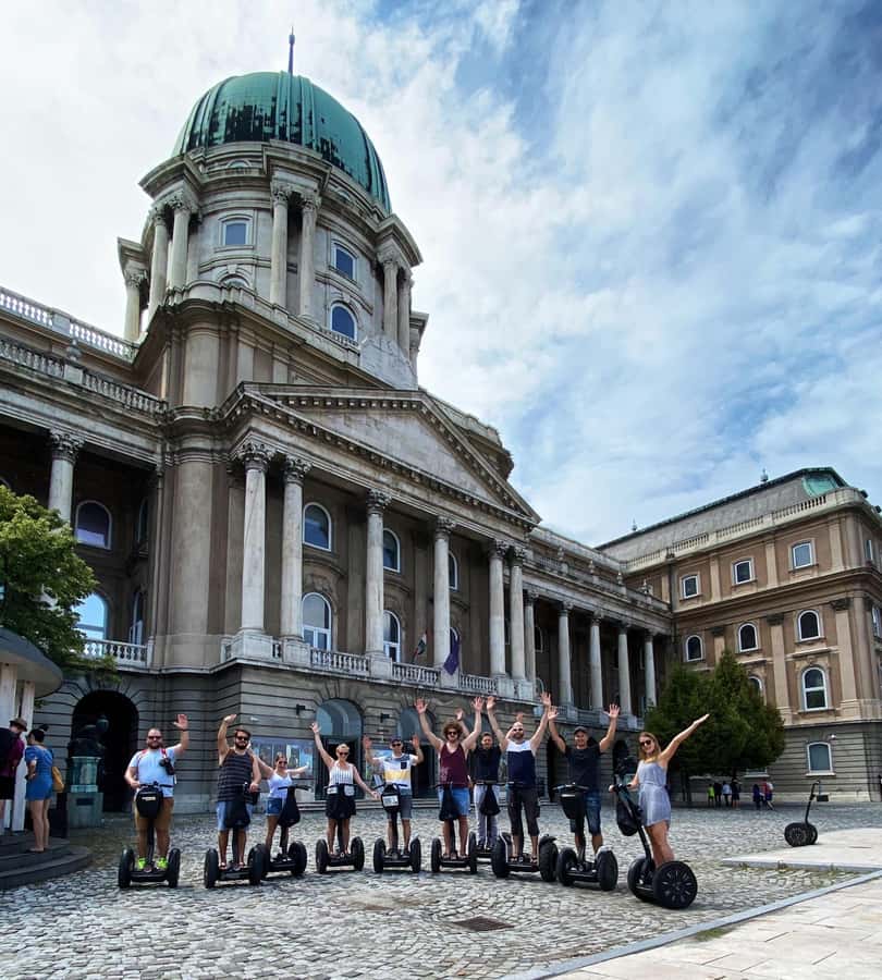 Budapest Buda Castle Private Segway Tour - Szentháromság tér and the quieter side of the district