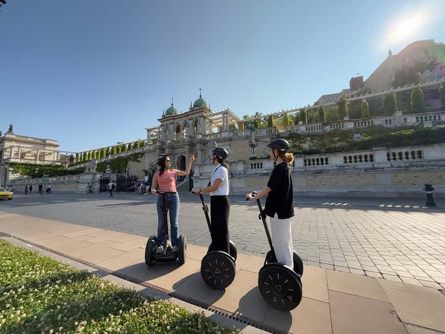 Budapest Buda Castle Private Segway Tour - Meeting at Régi posta utca 11