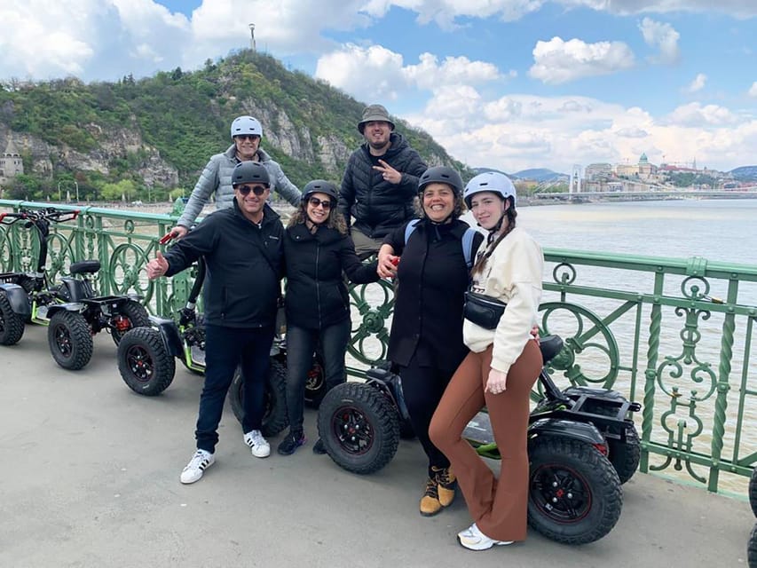 Budapest: Buda Highlights Guided Tour on Electric EZRaider - Key points at a glance