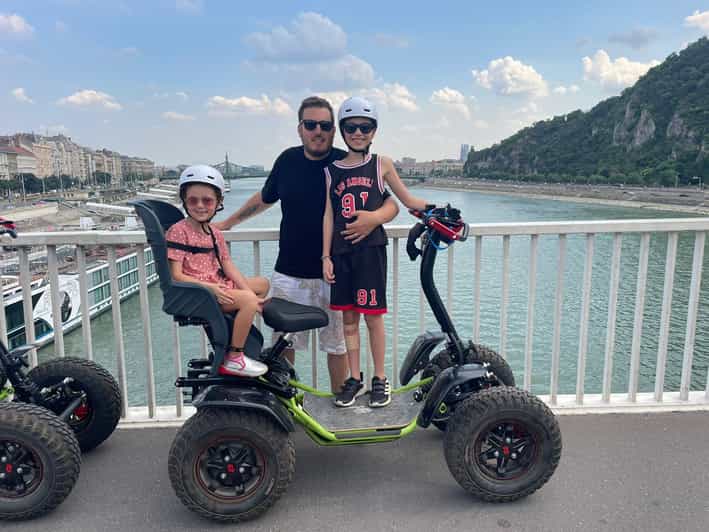 Budapest: Buda Highlights Guided Tour on Electric EZRaider - What the EZRaider is like to ride