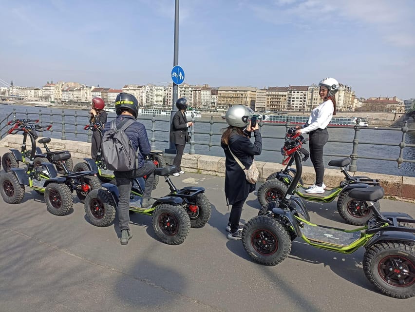 Budapest: Buda Highlights Guided Tour on Electric EZRaider - Crossing the Danube on Freedom Bridge