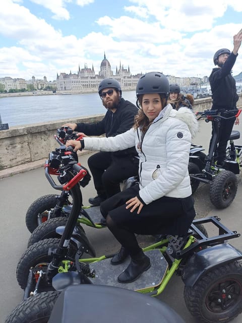 Budapest: Buda Highlights Guided Tour on Electric EZRaider - Fisherman’s Bastion and Buda’s best views