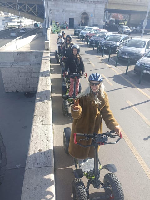 Budapest: Buda Highlights Guided Tour on Electric EZRaider - What the tour guide adds