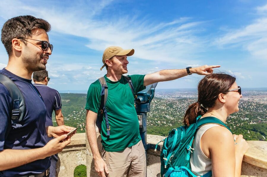 Budapest: Buda Hills Guided Hiking Tour with Optional Lunch - Woodland trails with stories about nature and war