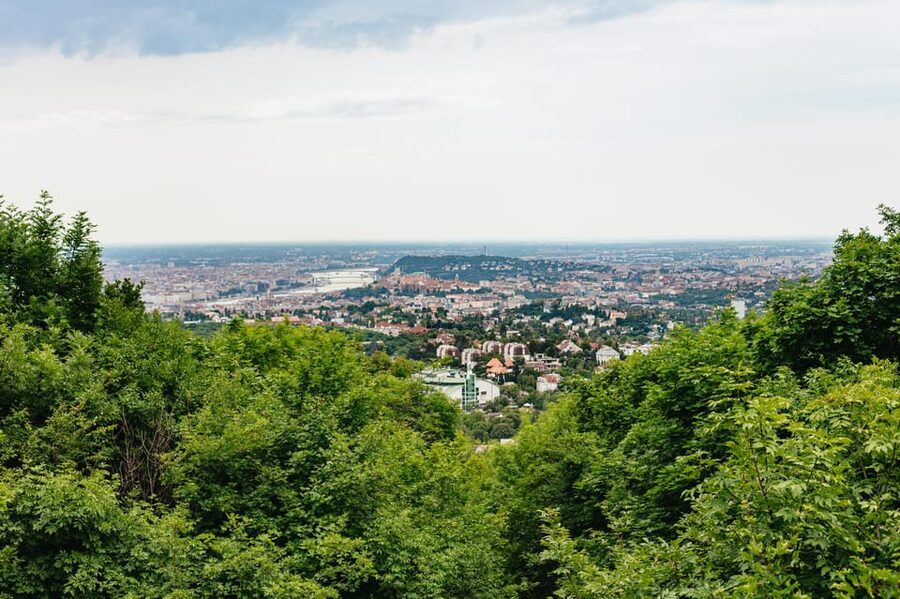 Budapest: Buda Hills Guided Hiking Tour with Optional Lunch - Optional lunch: decide if lángos fits your day