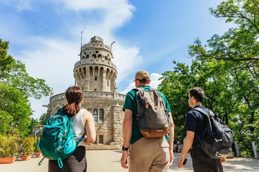 Budapest: Buda Hills Guided Hiking Tour with Optional Lunch - How difficult is this Buda Hills hike?