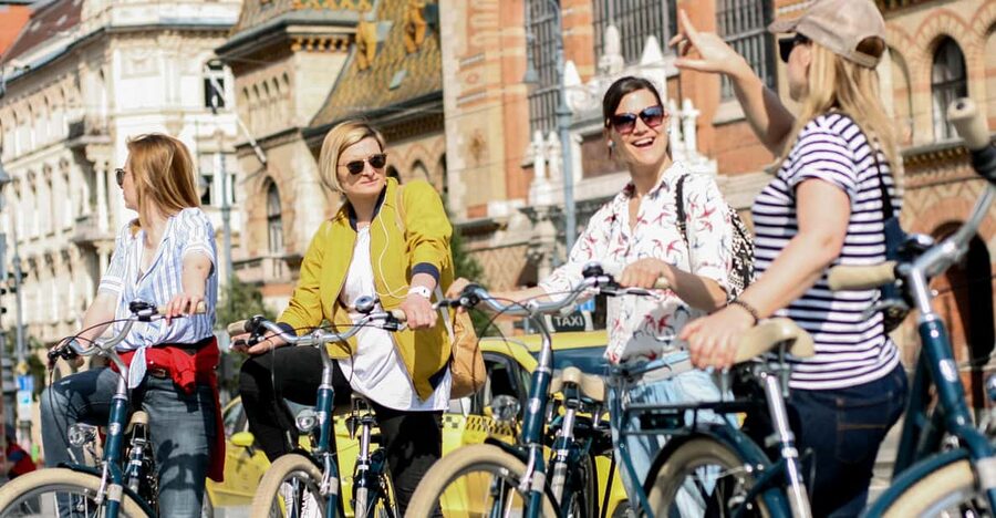 Budapest by Bike - 1 Day Bike Rental (9am-6pm) - Planning a Budapest City Loop