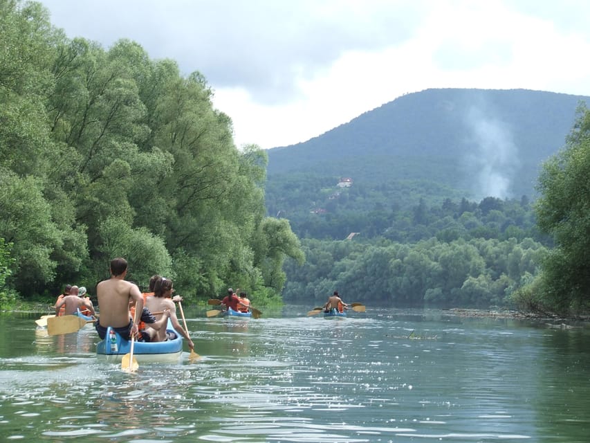 Budapest: Canoeing the Danube w or wo Sauna or Danube Beach - Why this Danube outing feels different from a city tour
