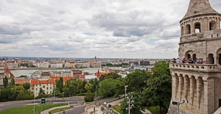 Budapest: Castle District Walk with Matthias Church Entry - Fisherman’s Bastion and Budapest’s broadest view