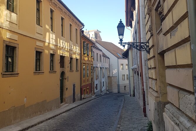 Budapest Castle District Walking Tour - National Archives, wartime damage, and Gül Baba