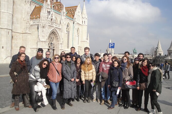 Budapest Castle District Walking Tour - Underground Buda at Hospital in the Rock