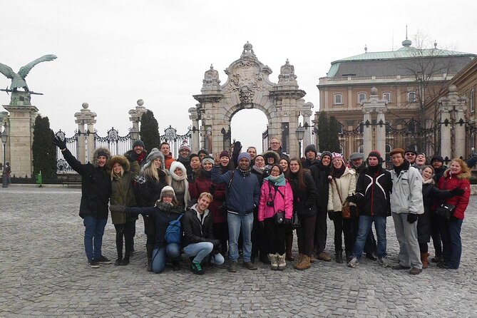 Budapest Castle District Walking Tour - Prince Eugene’s statue and the final Danube view