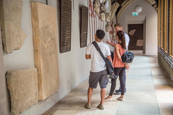 Budapest Castle Walk - Jewish Buda, courtyards, gardens, and overlooked corners