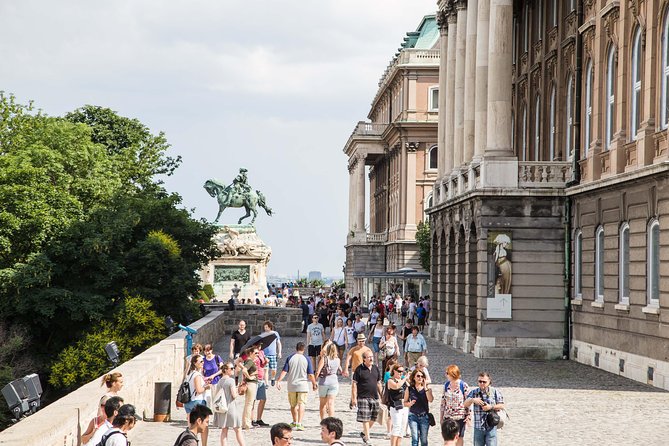 Budapest Castle Walk - The Siege of Budapest and the World War II bunker