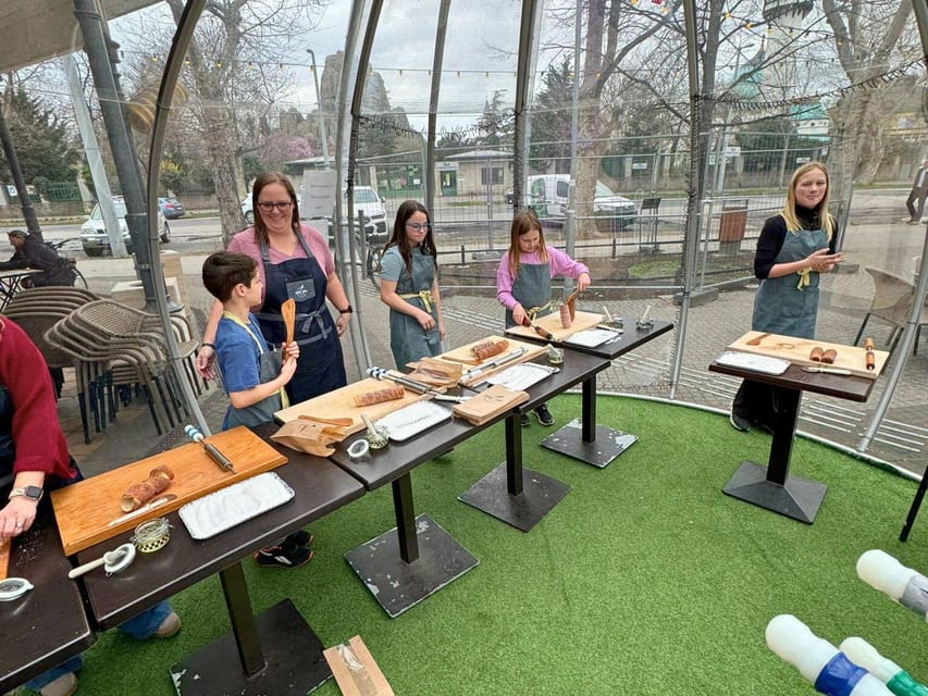 Budapest: Chimney Cake Workshop in City Park - Shaping Three Small Chimney Cakes