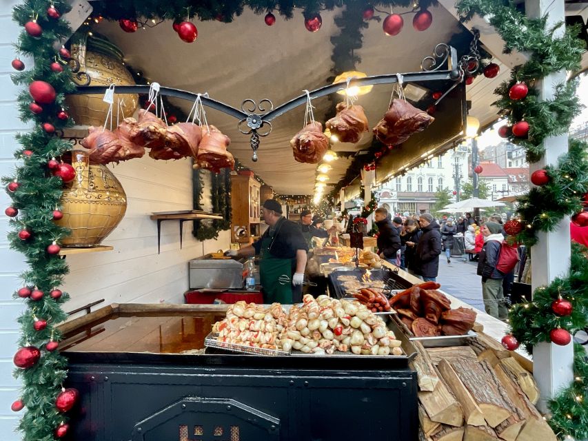 Budapest: Christmas Market Guided Walking Tour with Tastings - Who will enjoy this Budapest walk?