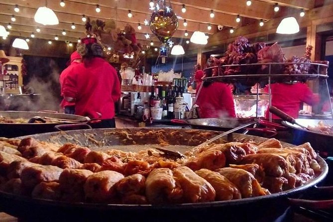 Budapest Christmas Market Tour with Basilica visit & Chimney cake - Food tips that make the $140 price easier to judge