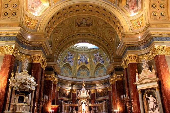 Budapest Christmas Walking Tour & Entry to St Stephen's Basilica - The Budapest Advent and Christmas Fair