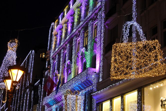 Budapest Christmas Walking Tour & Entry to St Stephen's Basilica - The Danube in winter