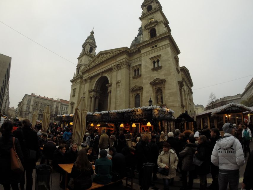 Budapest Christmas Walking Tour w Entry to Basilica - Key points to know before booking